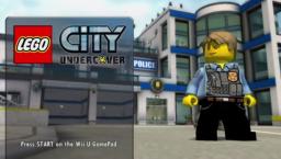 LEGO City Undercover Title Screen